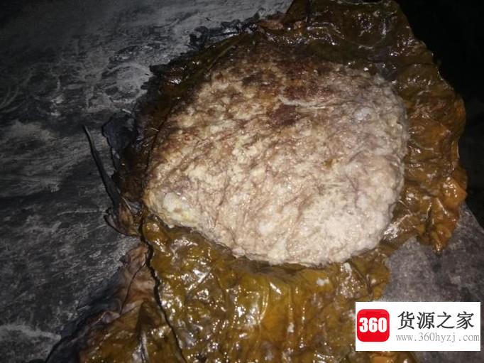 炕烤肉饼的做法
