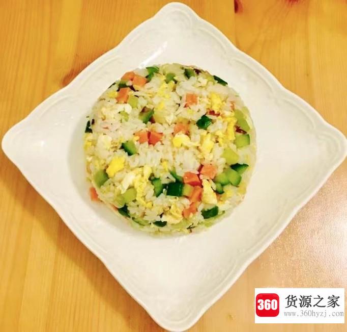 简单又好吃的蛋炒饭怎样做？