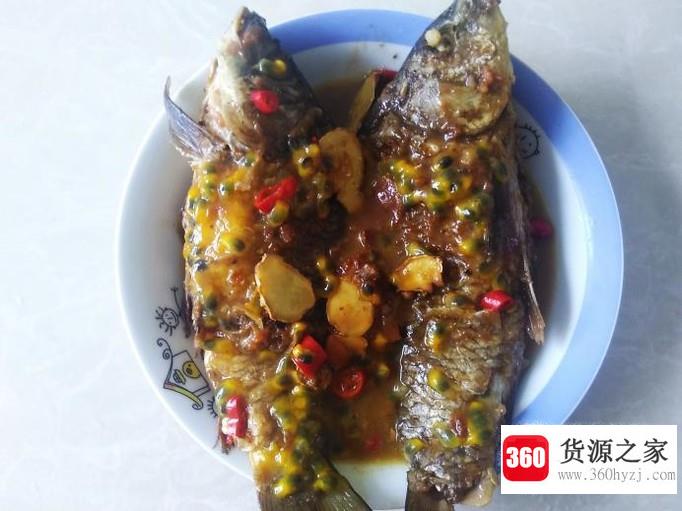 美味清香的百香果鱼的做法