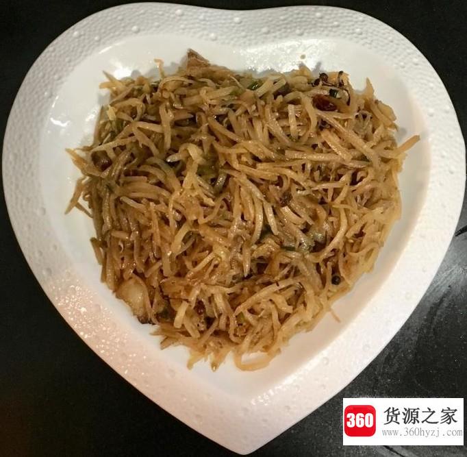辣炒疙瘩头的家常做法