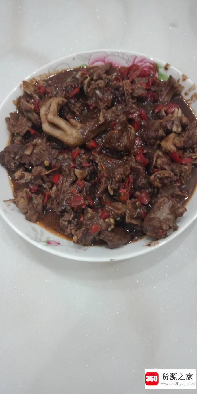 莲花血鸭的家常做法