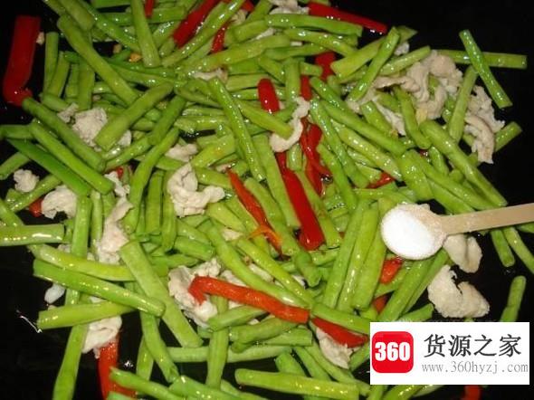 长豆角炒肉怎么做好吃