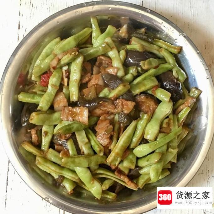 怎么做出好吃的茄子炖豆角？