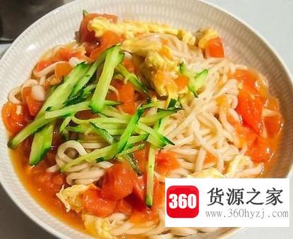 西红柿鸡蛋面的做法详细步骤