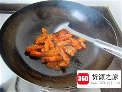 怎么炒大虾
