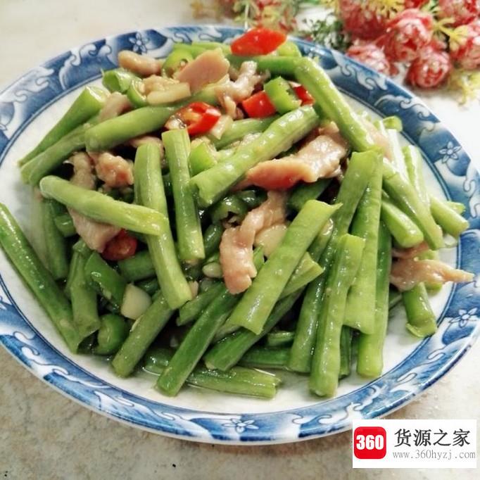 豆角炒肉怎样做好吃