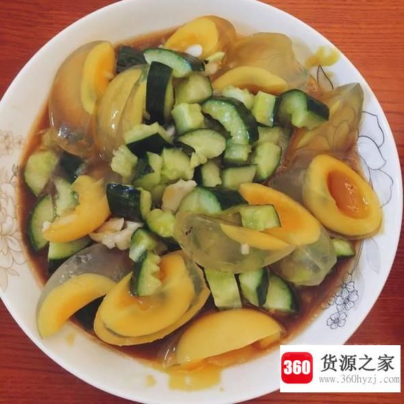 凉拌黄瓜变蛋的做法