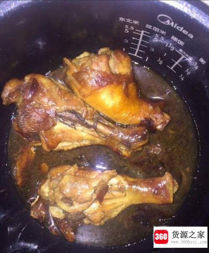 电饭煲将鸡腿家常做法