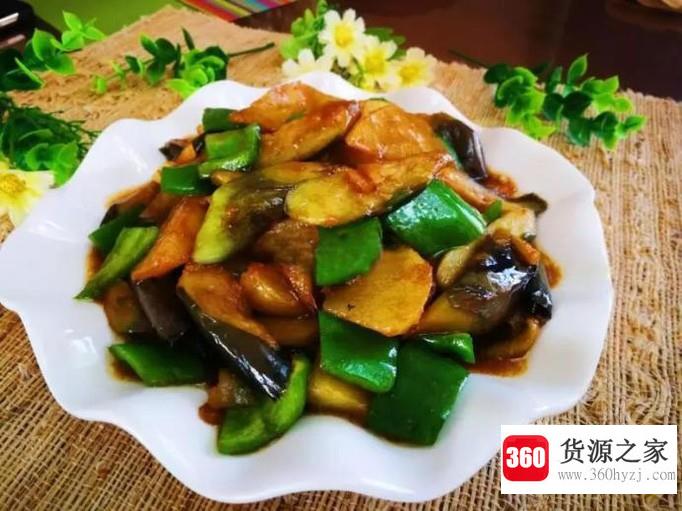 怎么做少油的地三鲜