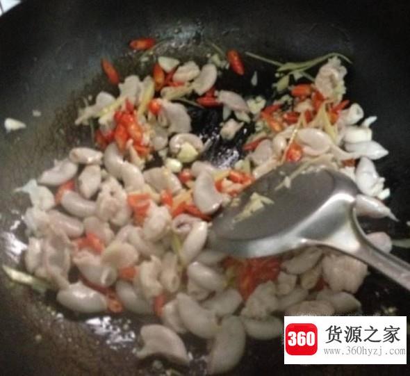 怎么爆炒生肠？
