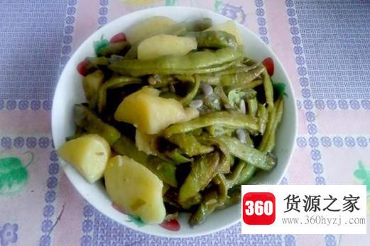豆角烧土豆怎么做好吃？
