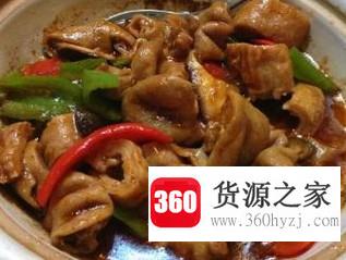 炖肥肠的制作方法