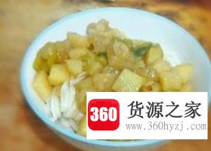 土豆煮面条的做法