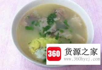 鸡蛋瘦肉汤怎么做好吃呢？