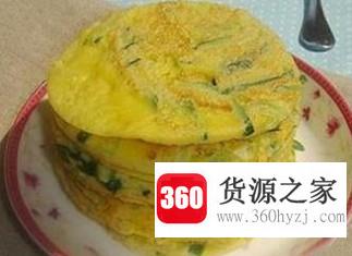 简单的鸡蛋饼的做法