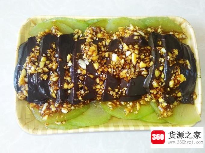 冬瓜牛血的做法