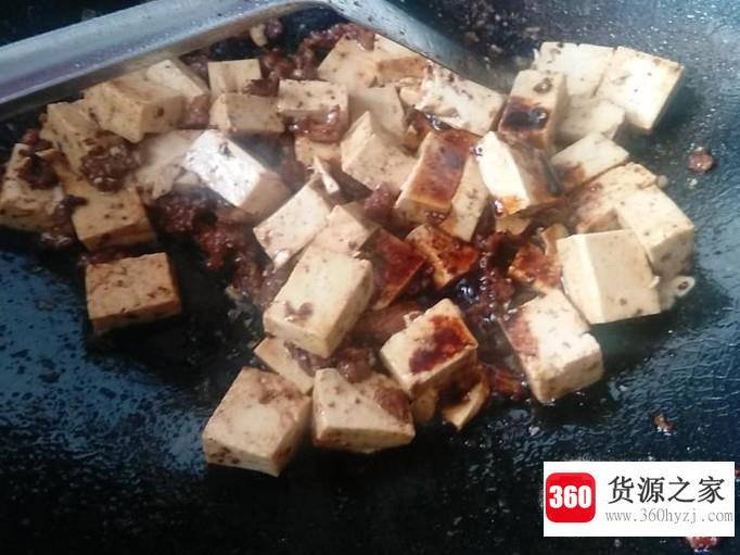 怎么做酱肉豆腐？