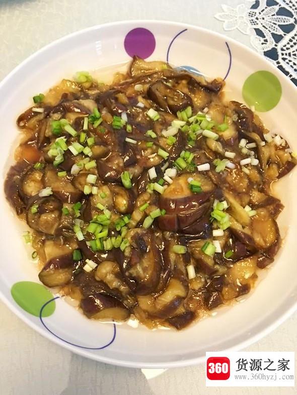 蚝油茄片的家常做法