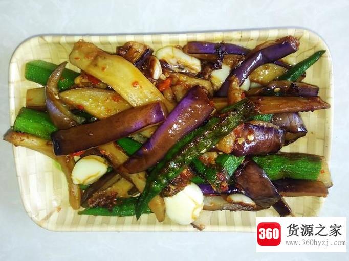 茄瓜爆秋葵的酸辣做法