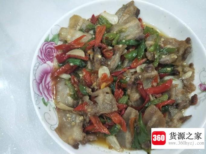 怎么做家常回锅肉？