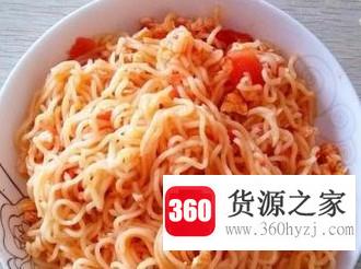 方便面做炒面教程