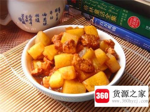怎么做好吃的土豆烧肉？