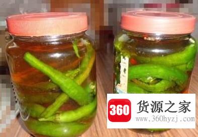 泡椒水的制作方法