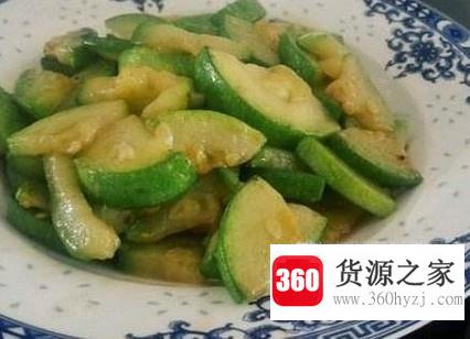 家常笋瓜的做法
