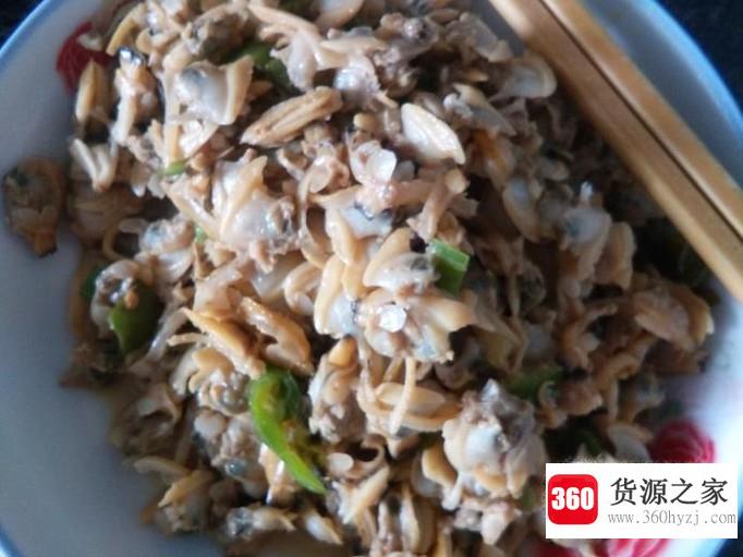 爆炒蛤蜊怎么做？