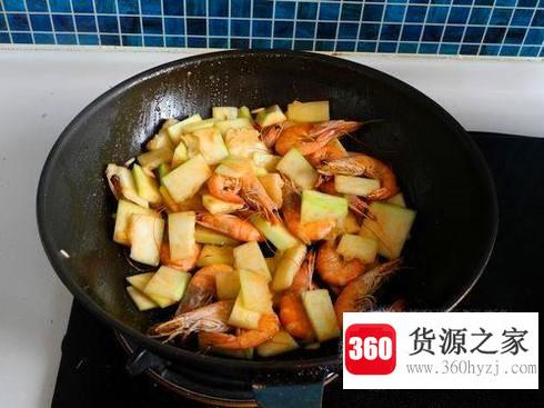 怎样做冬瓜炖大虾？