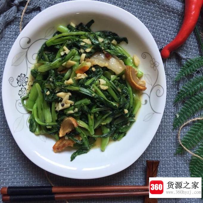 怎么做清炒小白菜好吃？