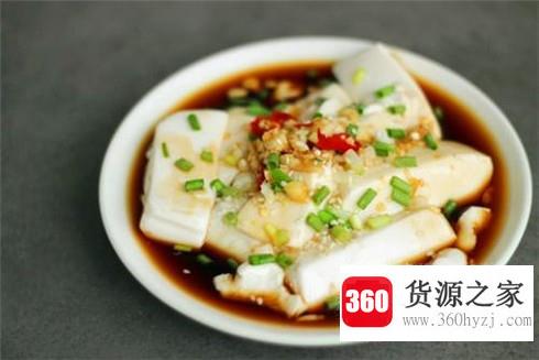 水豆腐怎么做好吃