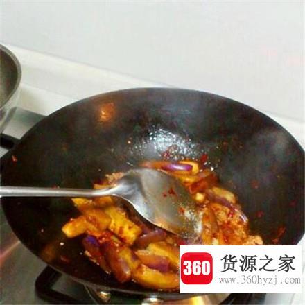 家常菜系列：肉沫茄子