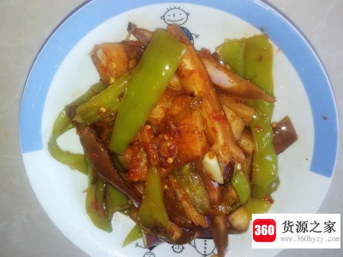 炒酸辣青椒茄瓜的做法