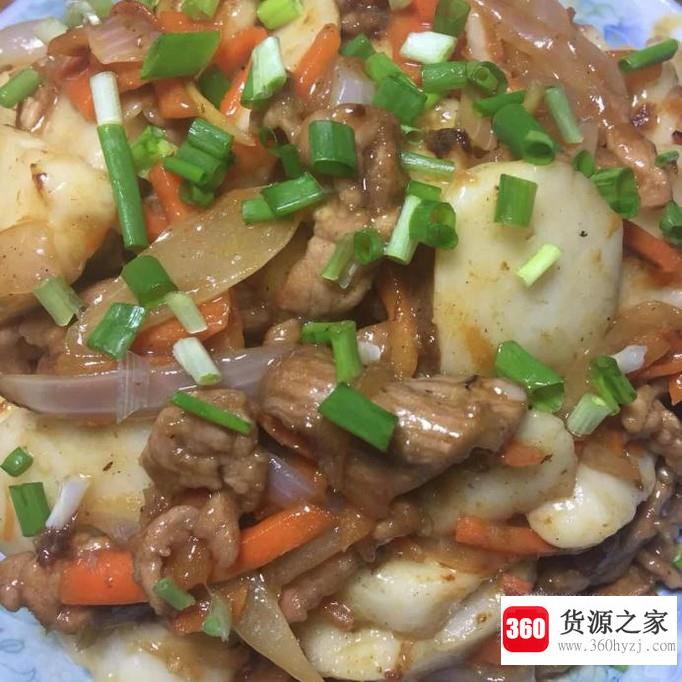 怎么炒白粿好吃？