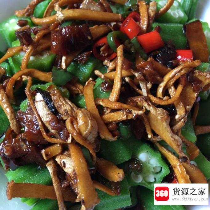 怎么做白灼秋葵好吃？