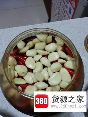 酒泡红辣椒的做法
