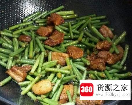 豆角烧肉怎么做