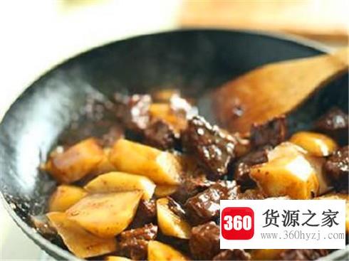 家常做法——土豆炖牛肉