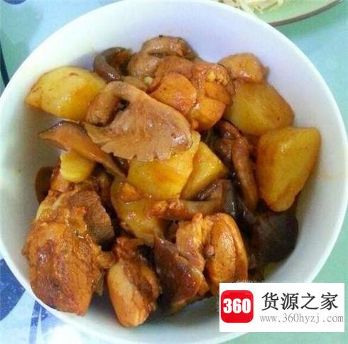 猴头菇的家常做法