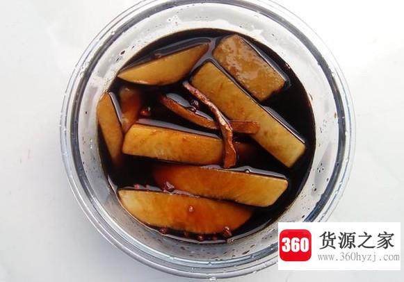 卜留克咸菜的腌制方法