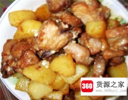 中餐厅小凯同款椒盐土豆排骨做法