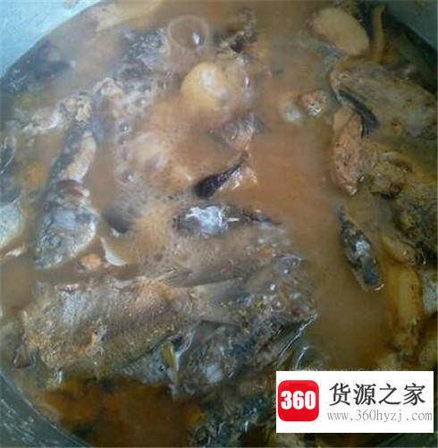 鲫鱼炖茄子的做法