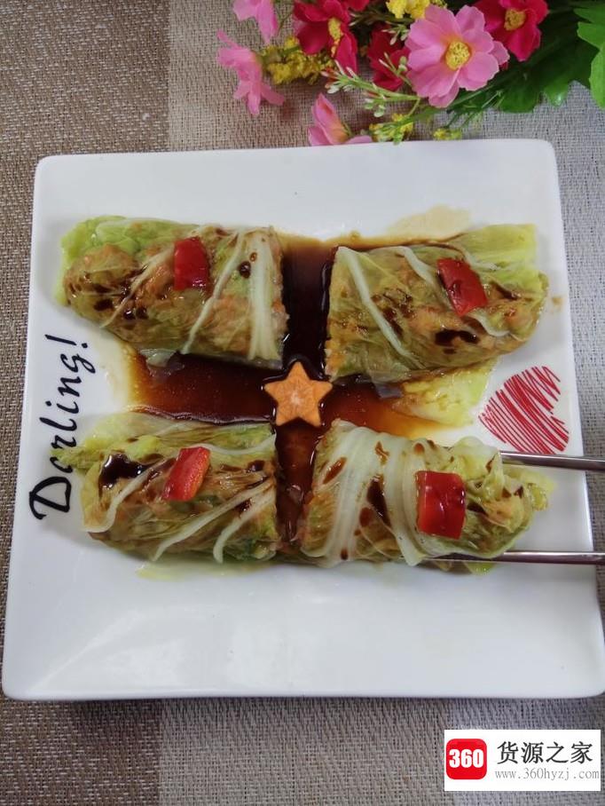 怎样做美味的白菜卷肉？