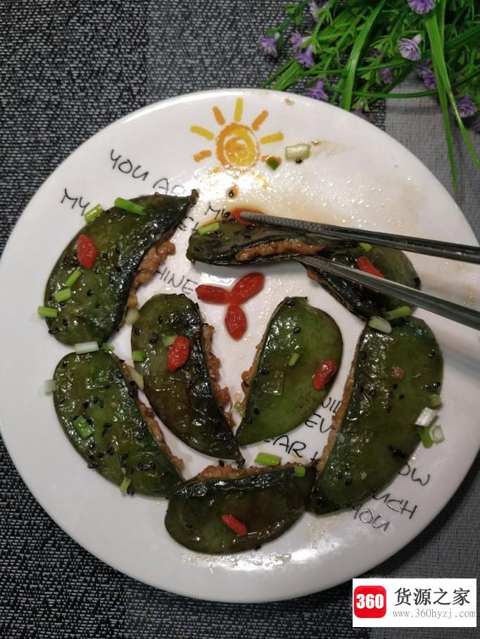 怎样做美味的扁豆夹肉？