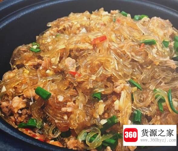 蒜蓉粉丝的做法