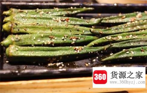 烤秋葵：用烤箱烤秋葵胜在健康