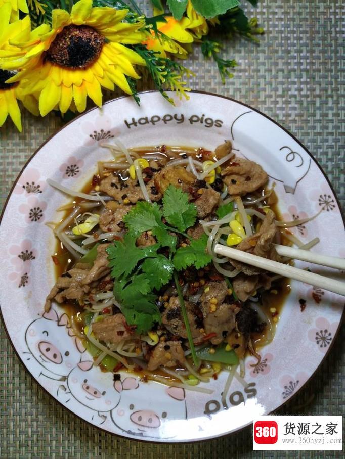 怎样做美味的水煮肉片？