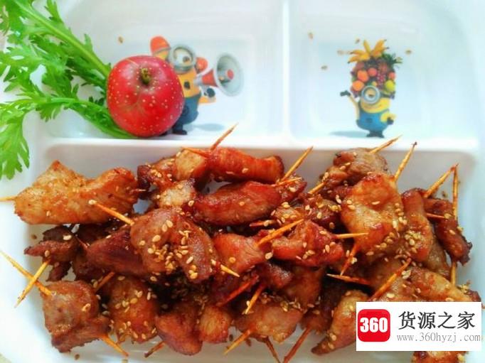 怎样做牙签肉？