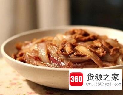 洋葱炒猪肉怎么做比较好吃？